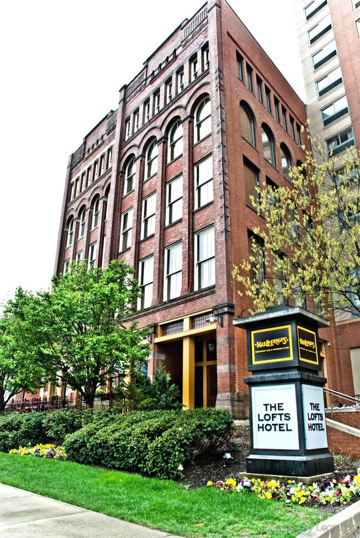 The Lofts Hotel Columbus Exterior photo