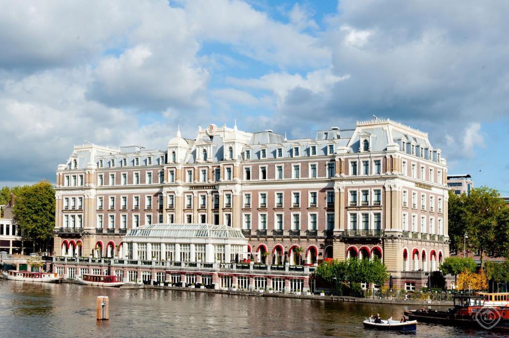 Grand Hotel Downtown Amsterdam Exterior photo