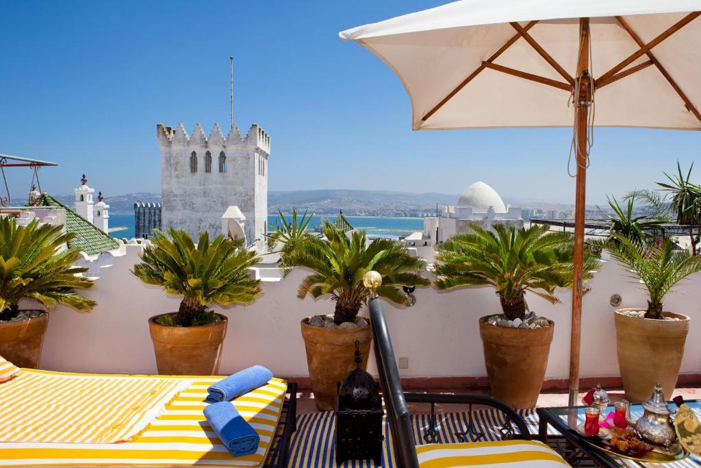 Dar Sultan Hotel Tangier Exterior photo
