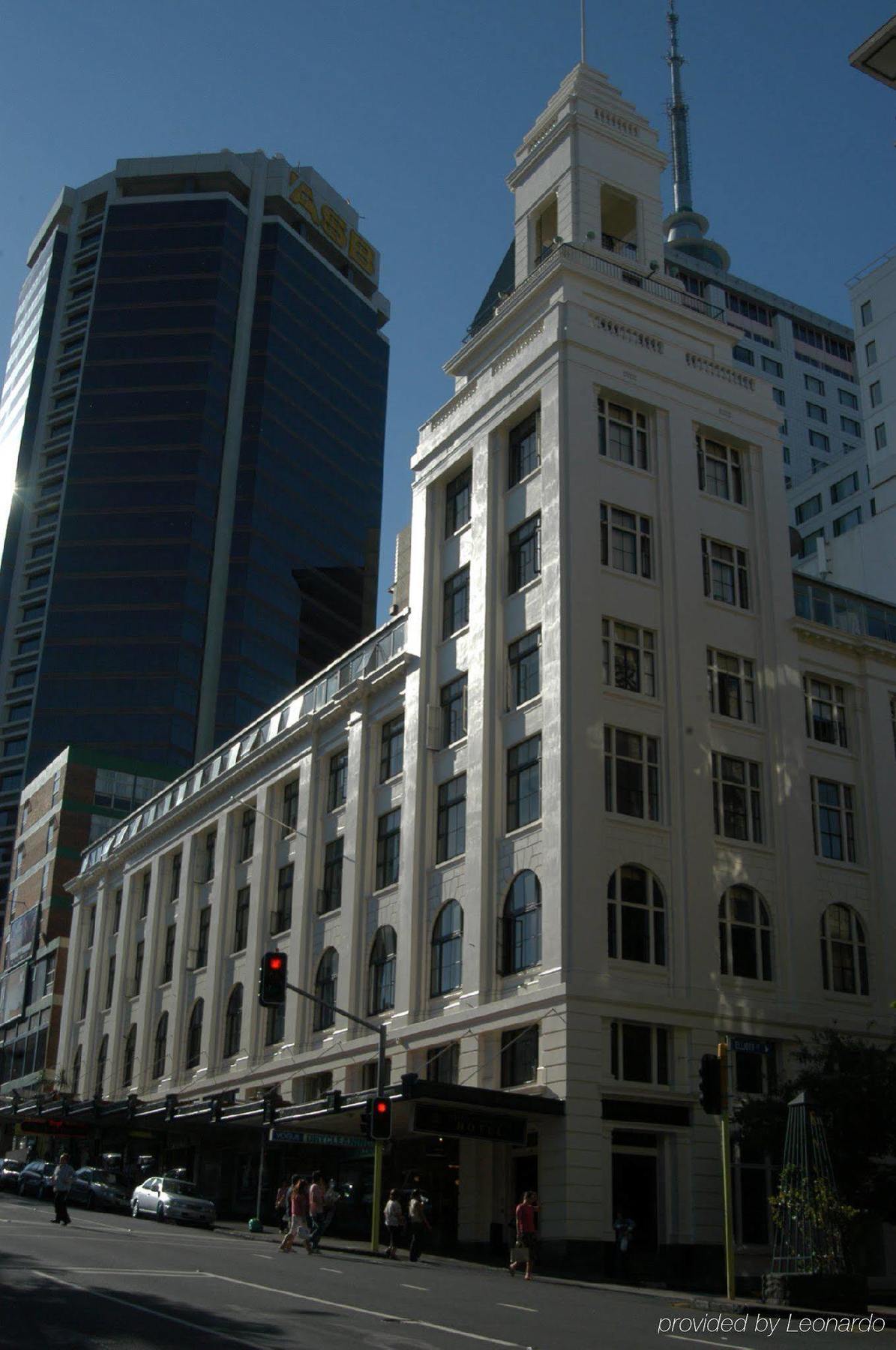Elliott Hotel Auckland Exterior photo