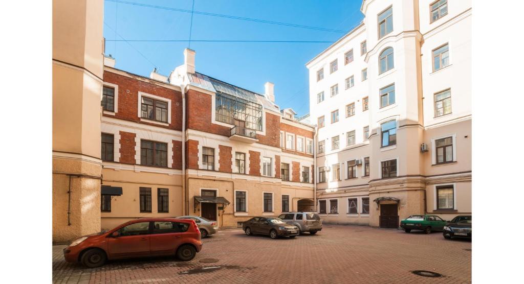 Noteburg Hotel Saint Petersburg Exterior photo
