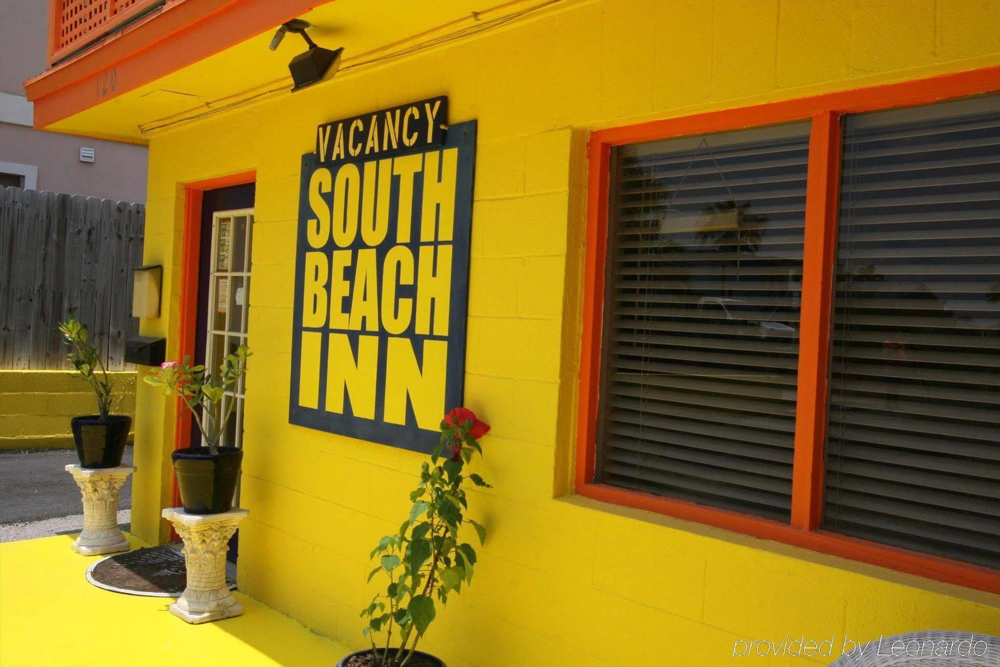 South Beach Inn Beach Motel South Padre Island Exterior photo