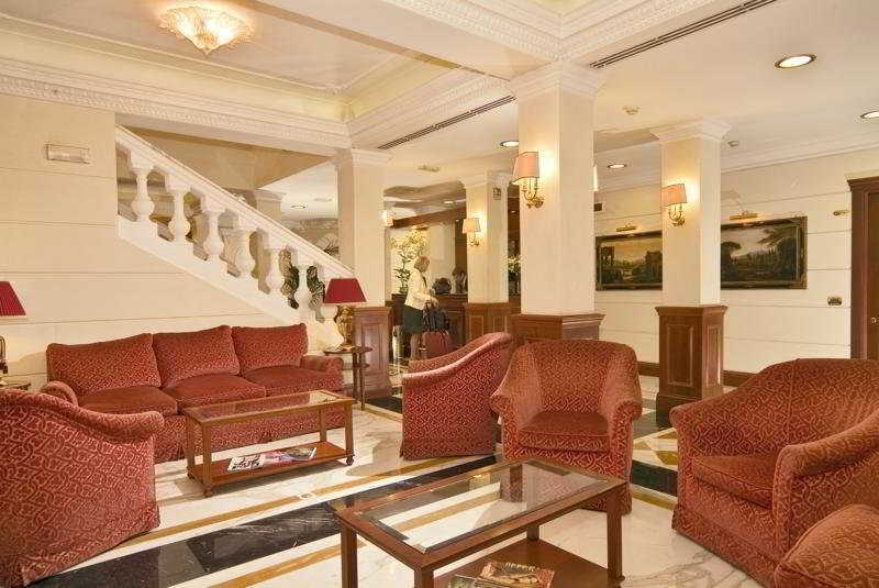 Hotel Barberini Rome Interior photo