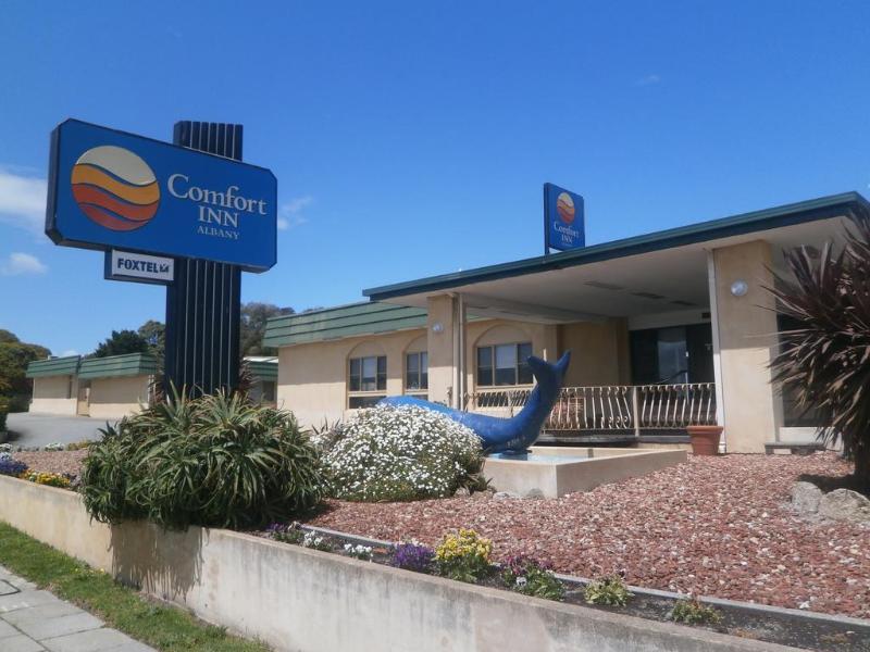 Surestay Hotel By Best Western The Clarence On Melville Albany Exterior photo