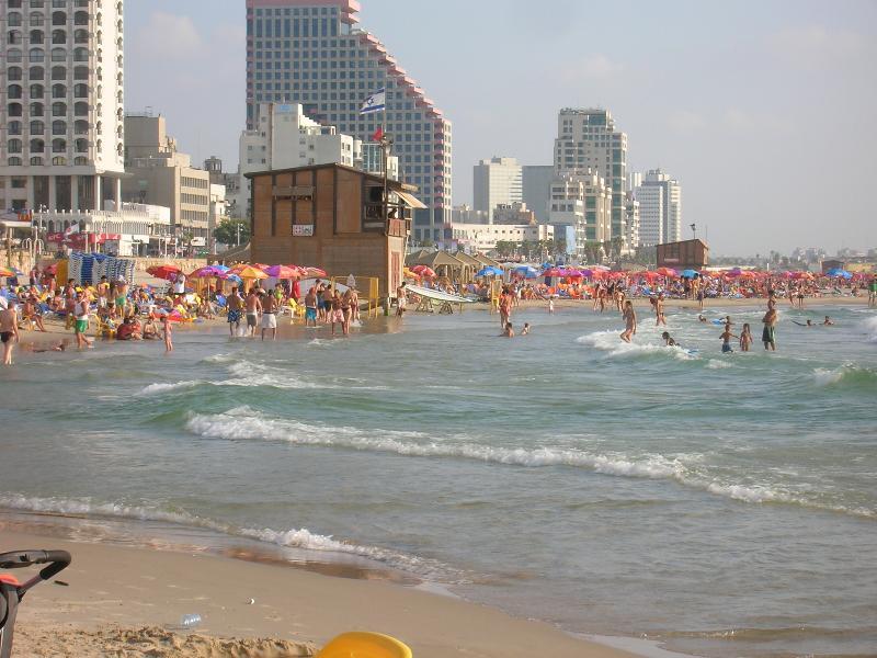 Sea Side Hotel Tel Aviv Exterior photo