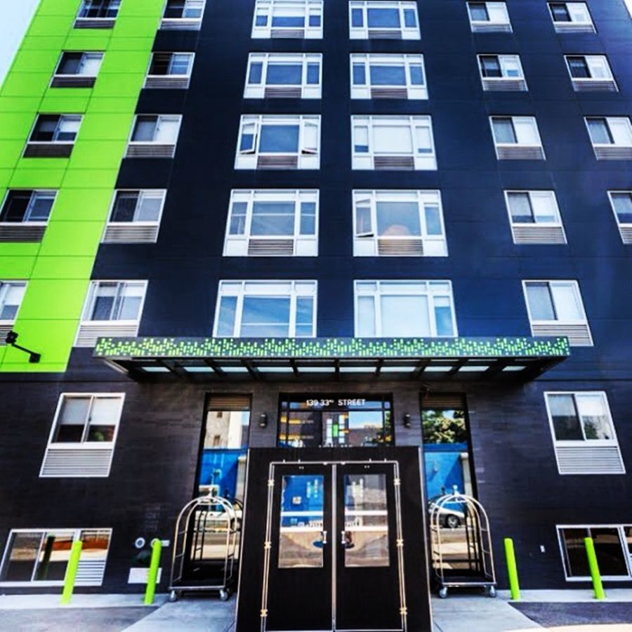 Hotel Bpm Brooklyn New York Exterior photo