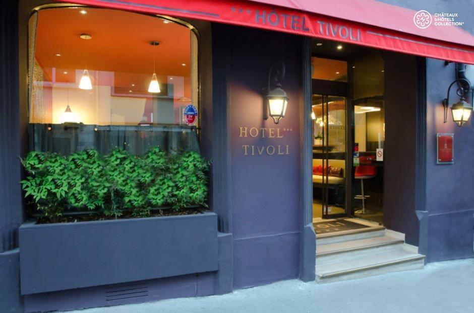 Hotel Tivoli Paris Exterior photo