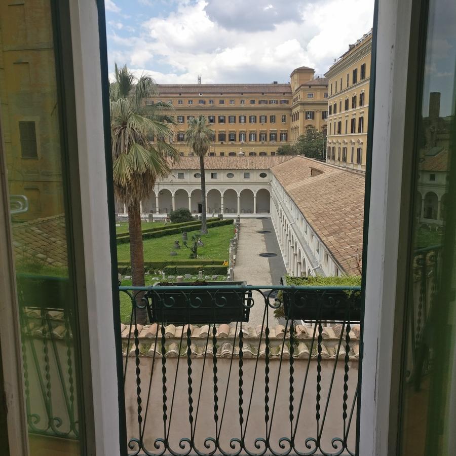 Hotel Pavia Rome Exterior photo