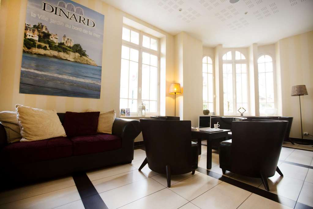 Hotel Balmoral Dinard Interior photo