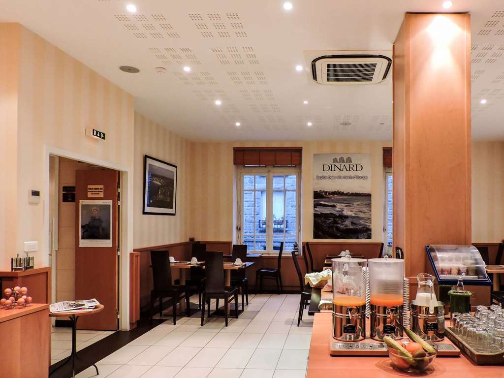 Hotel Balmoral Dinard Restaurant photo
