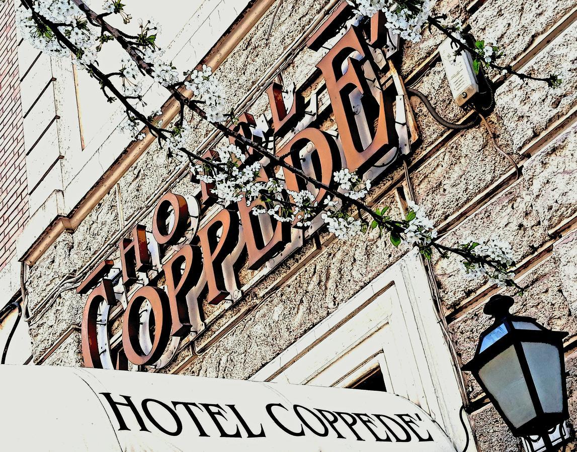 Hotel Coppede' Rome Exterior photo