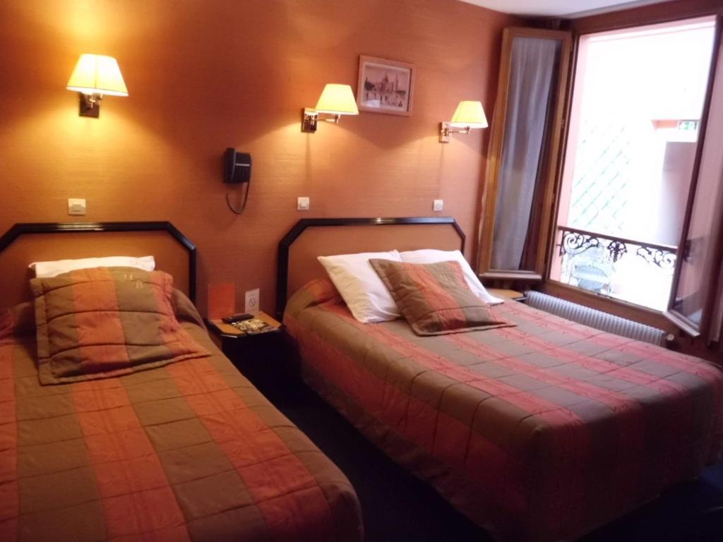 Hotel Beaunier Paris Room photo