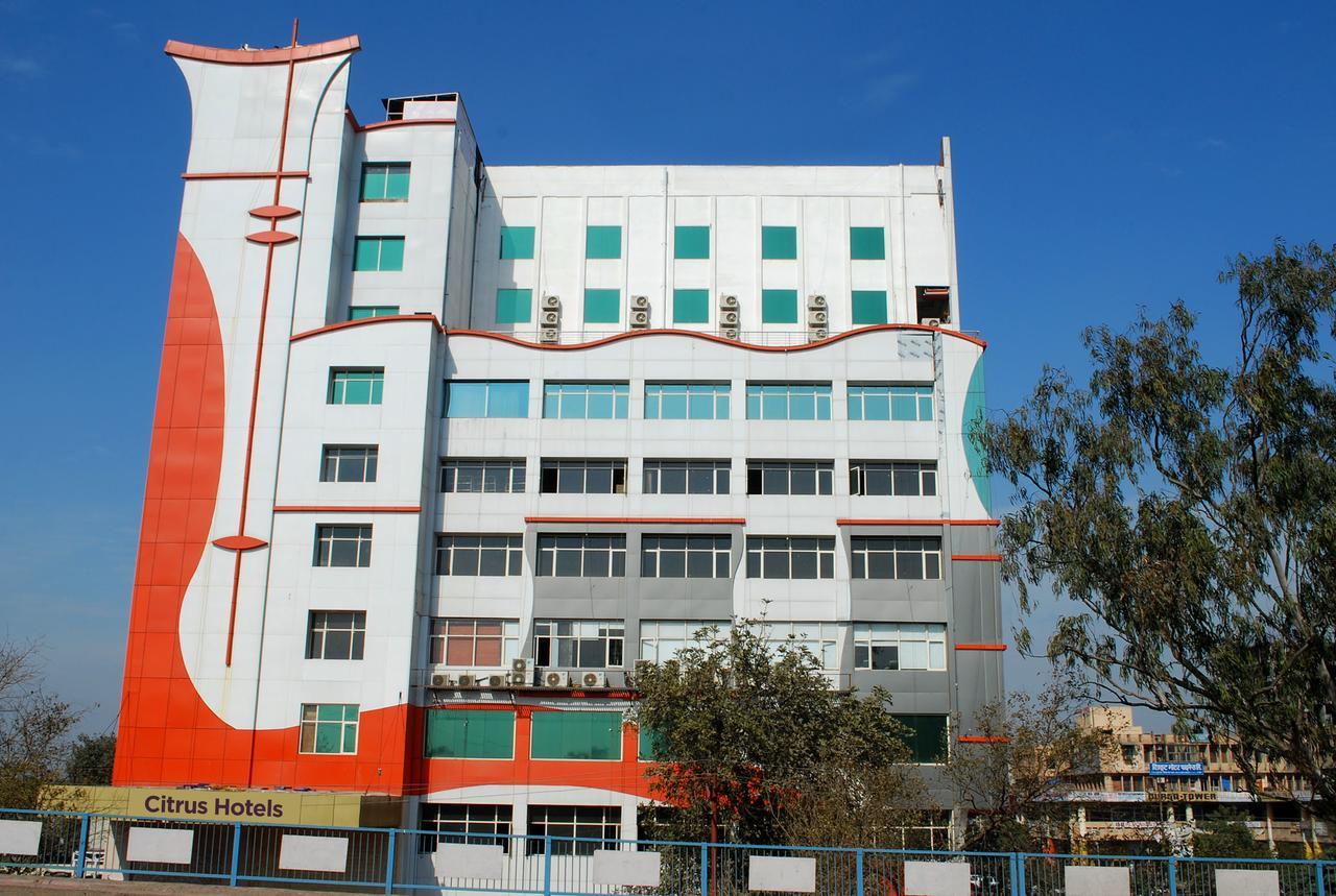 Citrus Hotel Ghaziabad Exterior photo