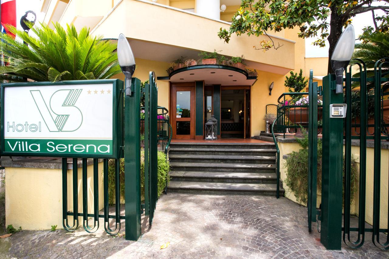 Hotel Villa Serena Castellammare di Stabia Exterior photo