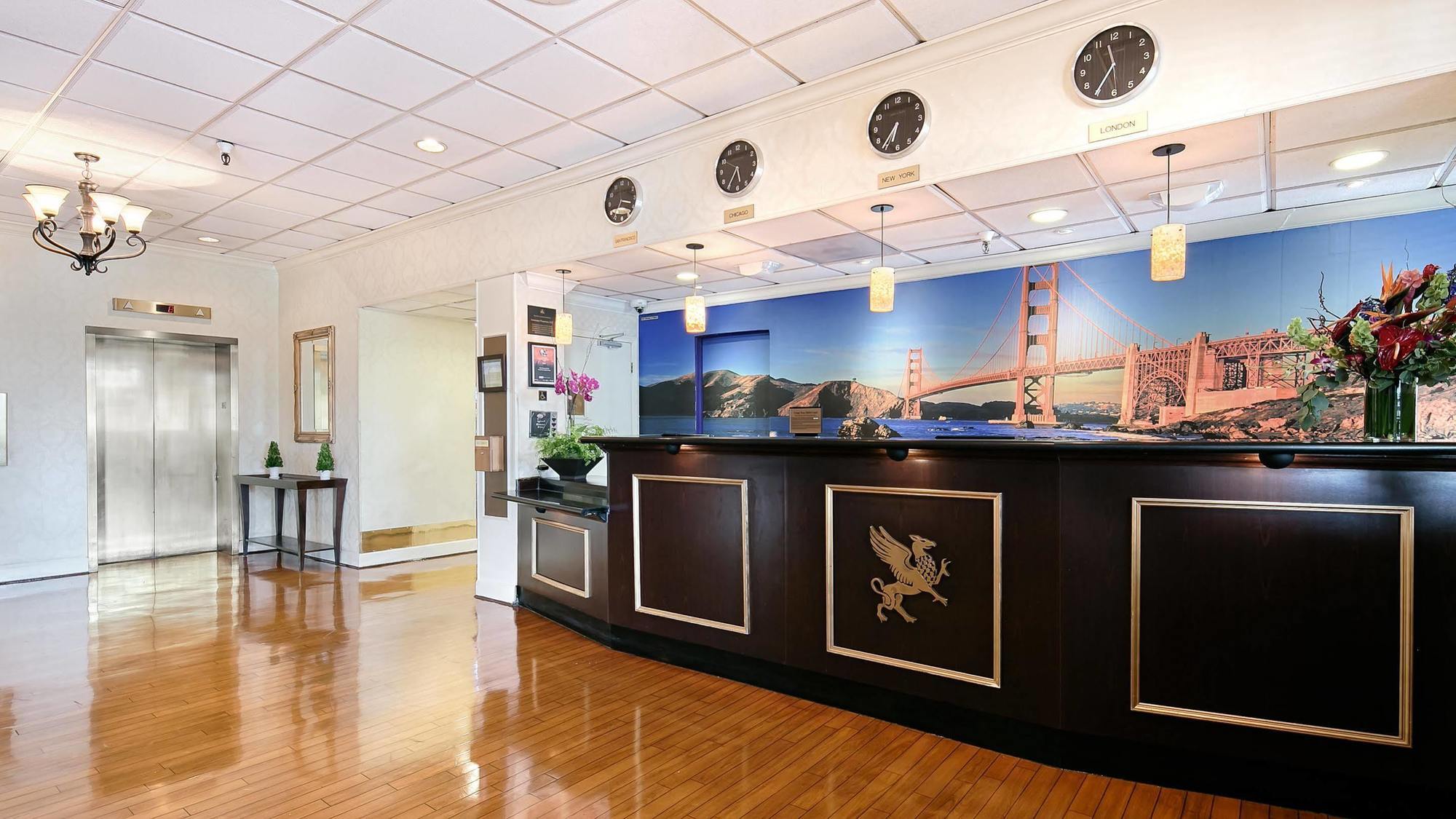 Best Western Plus Grosvenor Airport Hotel South San Francisco Exterior photo