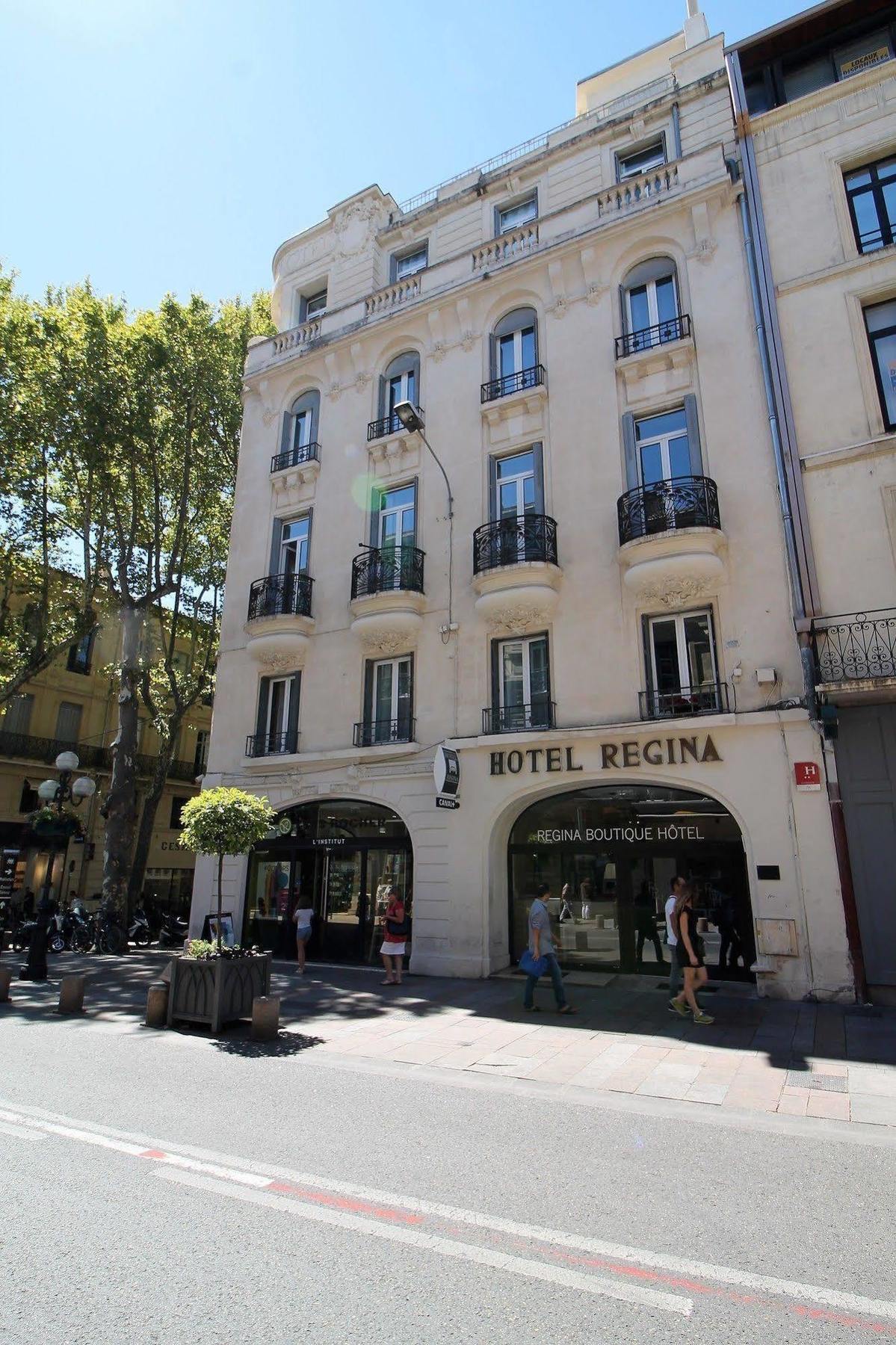 Regina Boutique Hotel Avignon Exterior photo