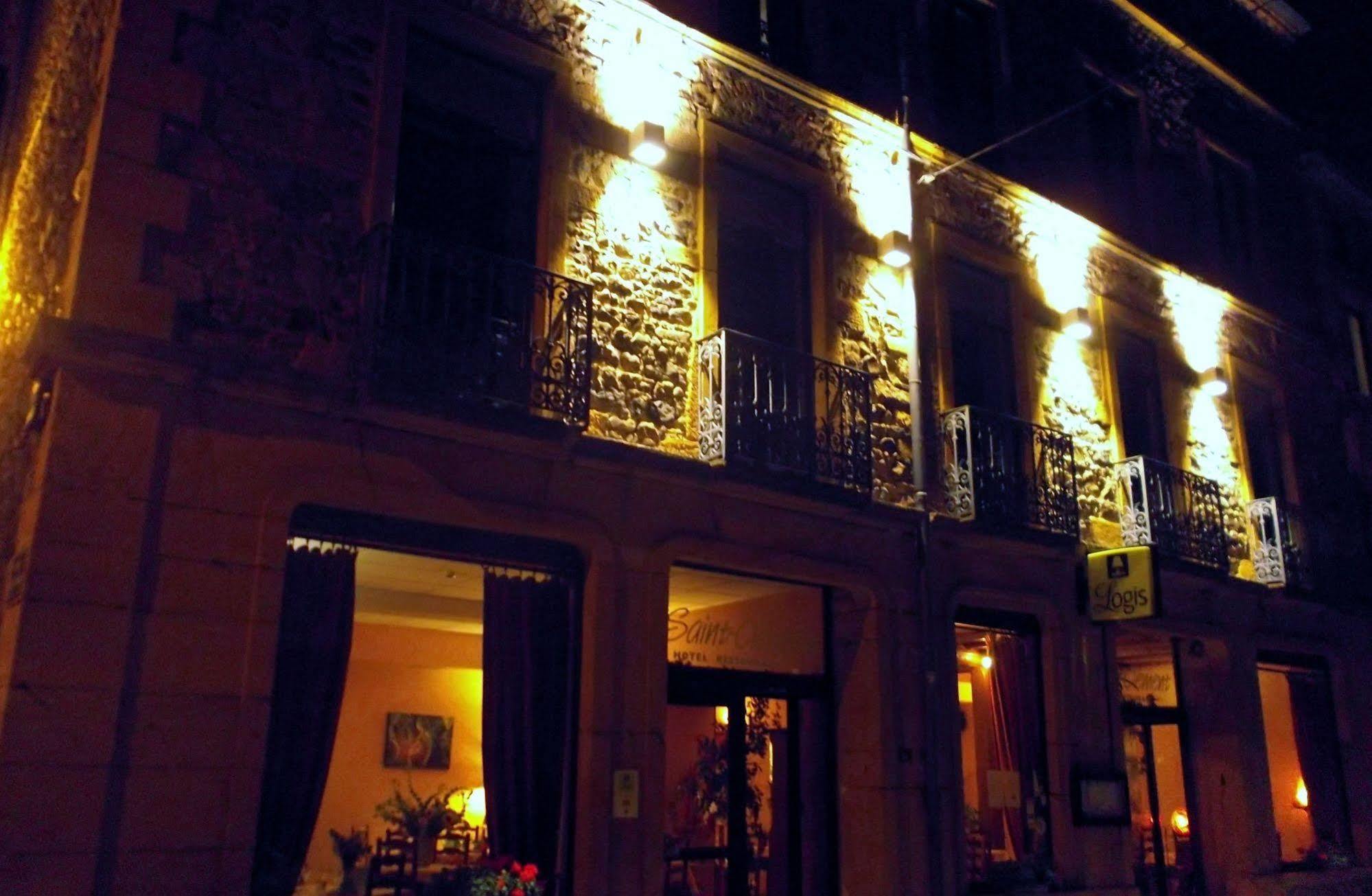 Hotel Restaurant Le Saint Clement Exterior photo