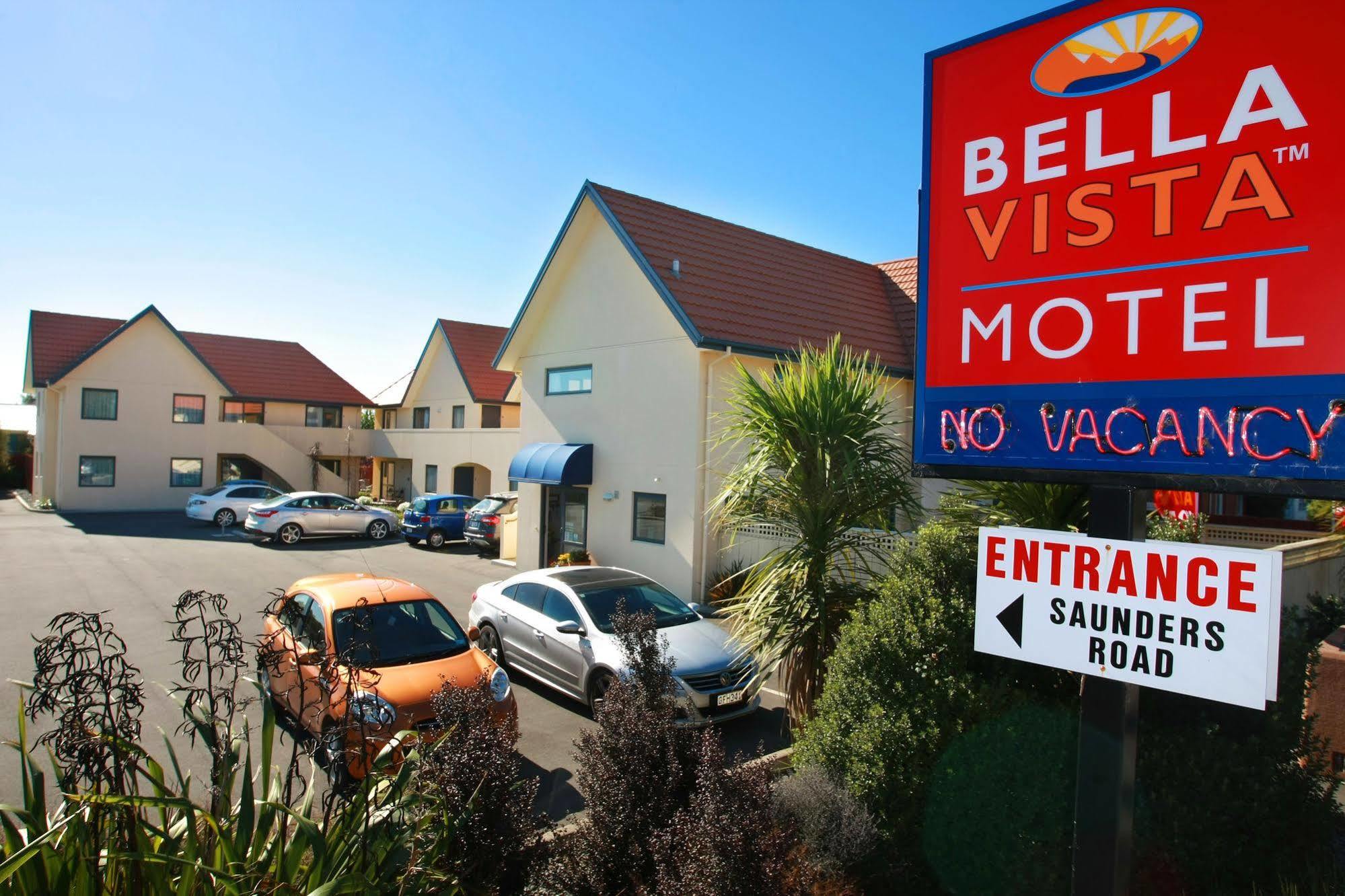 Bella Vista Motel Ashburton Exterior photo