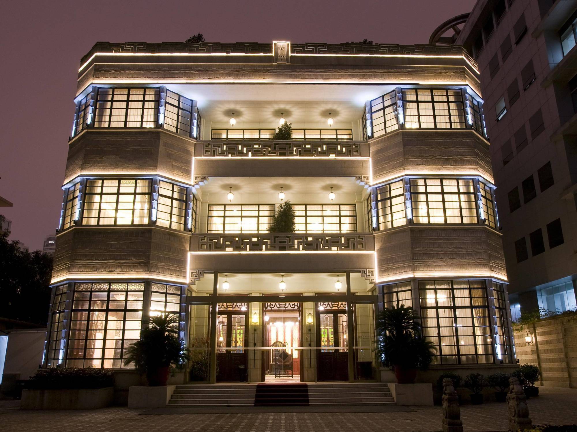 Pei Mansion Hotel Jingan Exterior photo