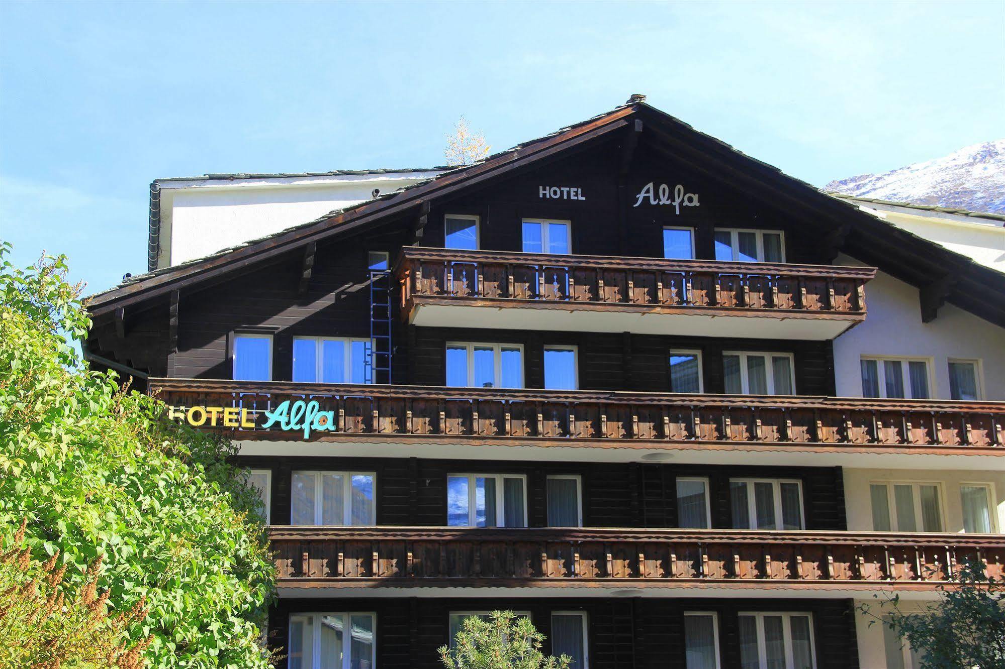 Hotel Alfa Zermatt Exterior photo