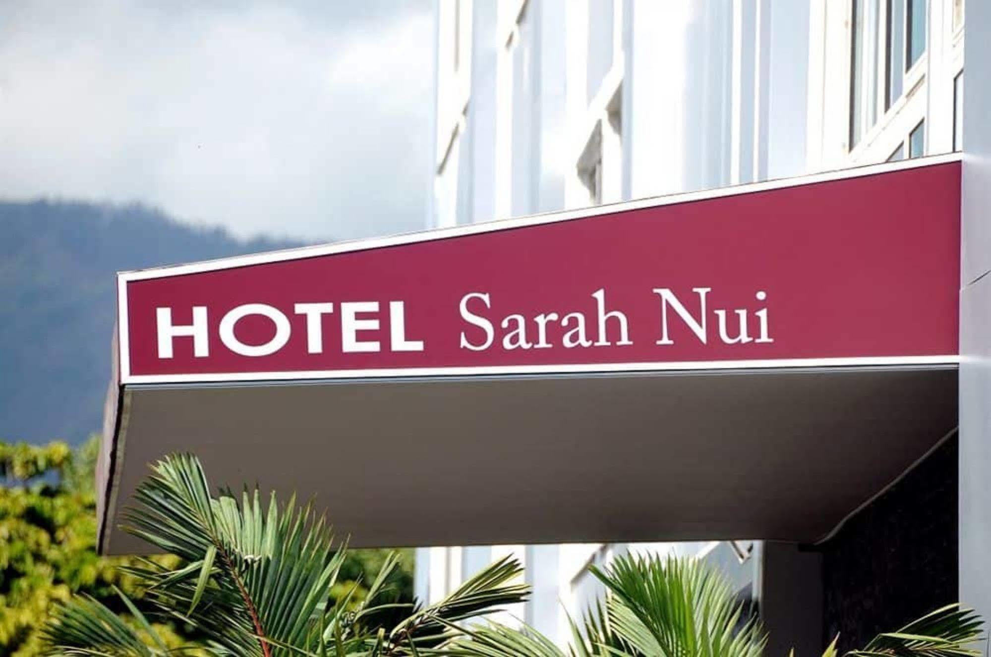 Hotel Sarah Nui Papeete  Exterior photo