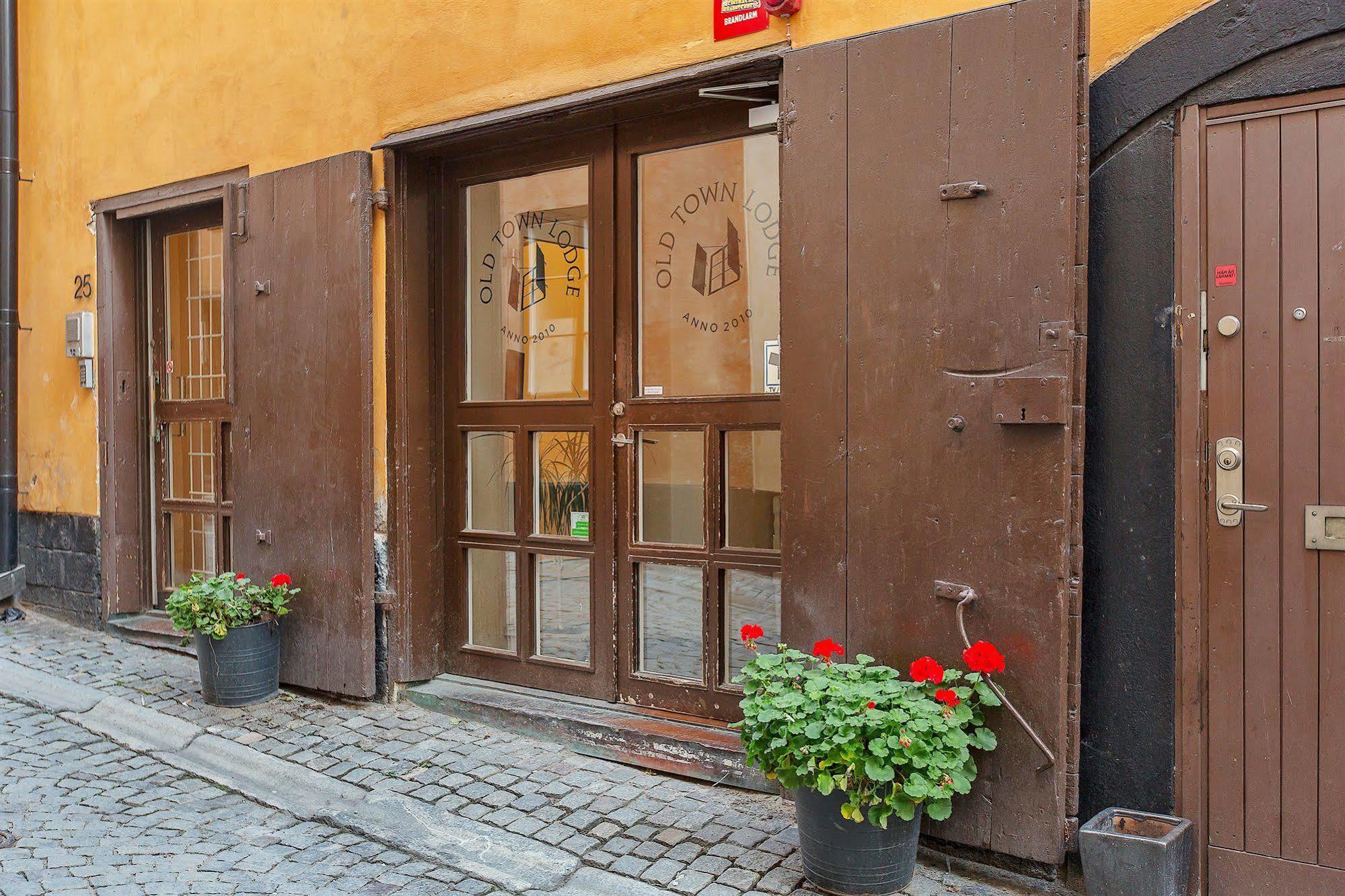 Old Town Lodge Stockholm Exterior photo