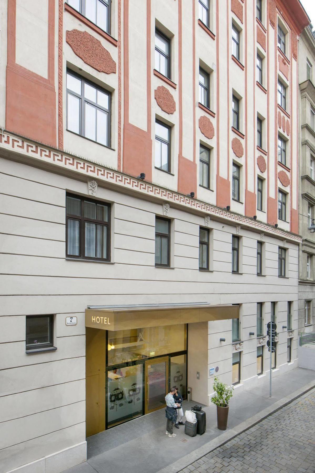 Alma Boutique-Hotel Vienna Exterior photo