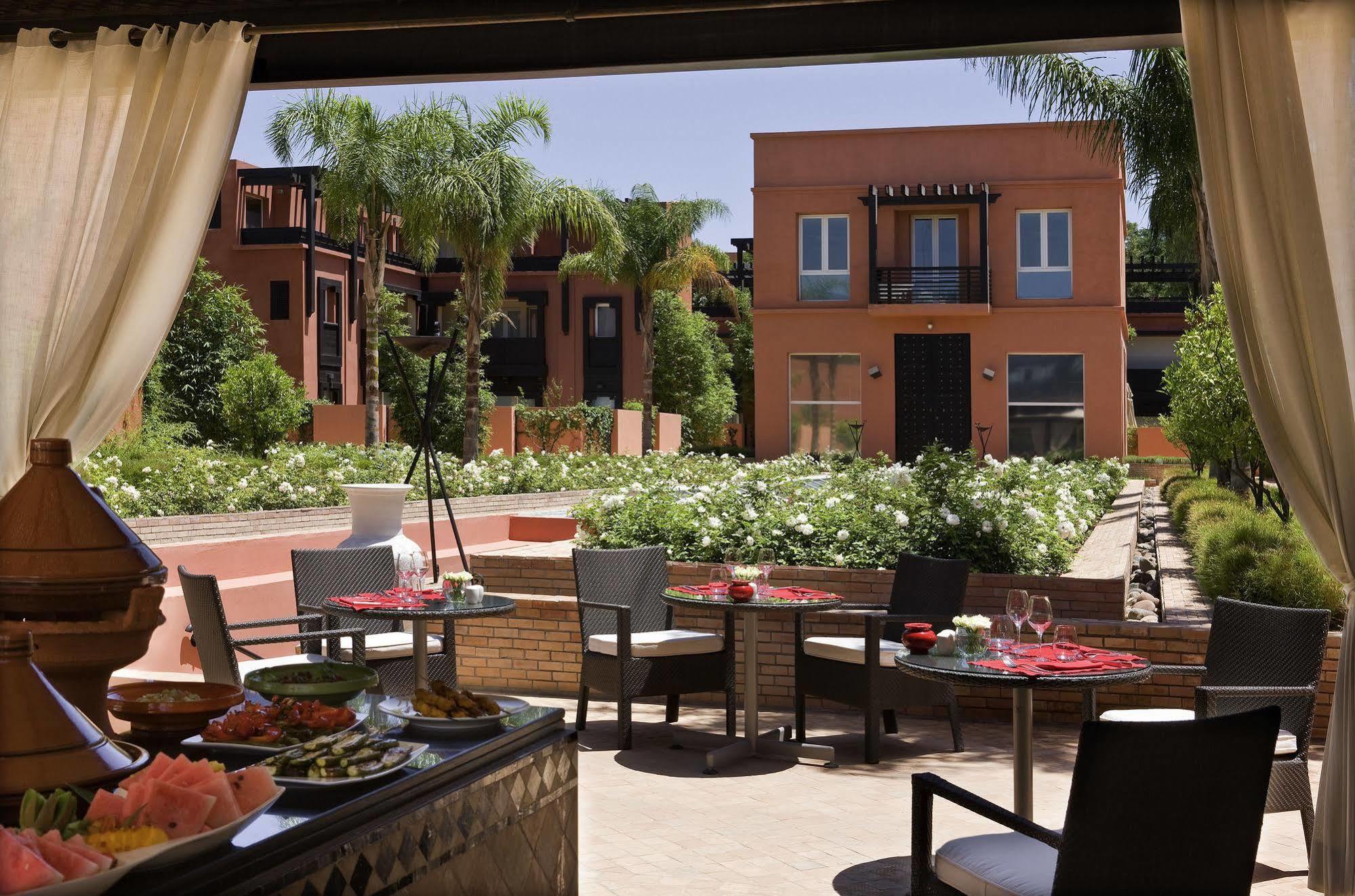 Hotel And Ryads Barriere Le Naoura Marrakesh Exterior photo