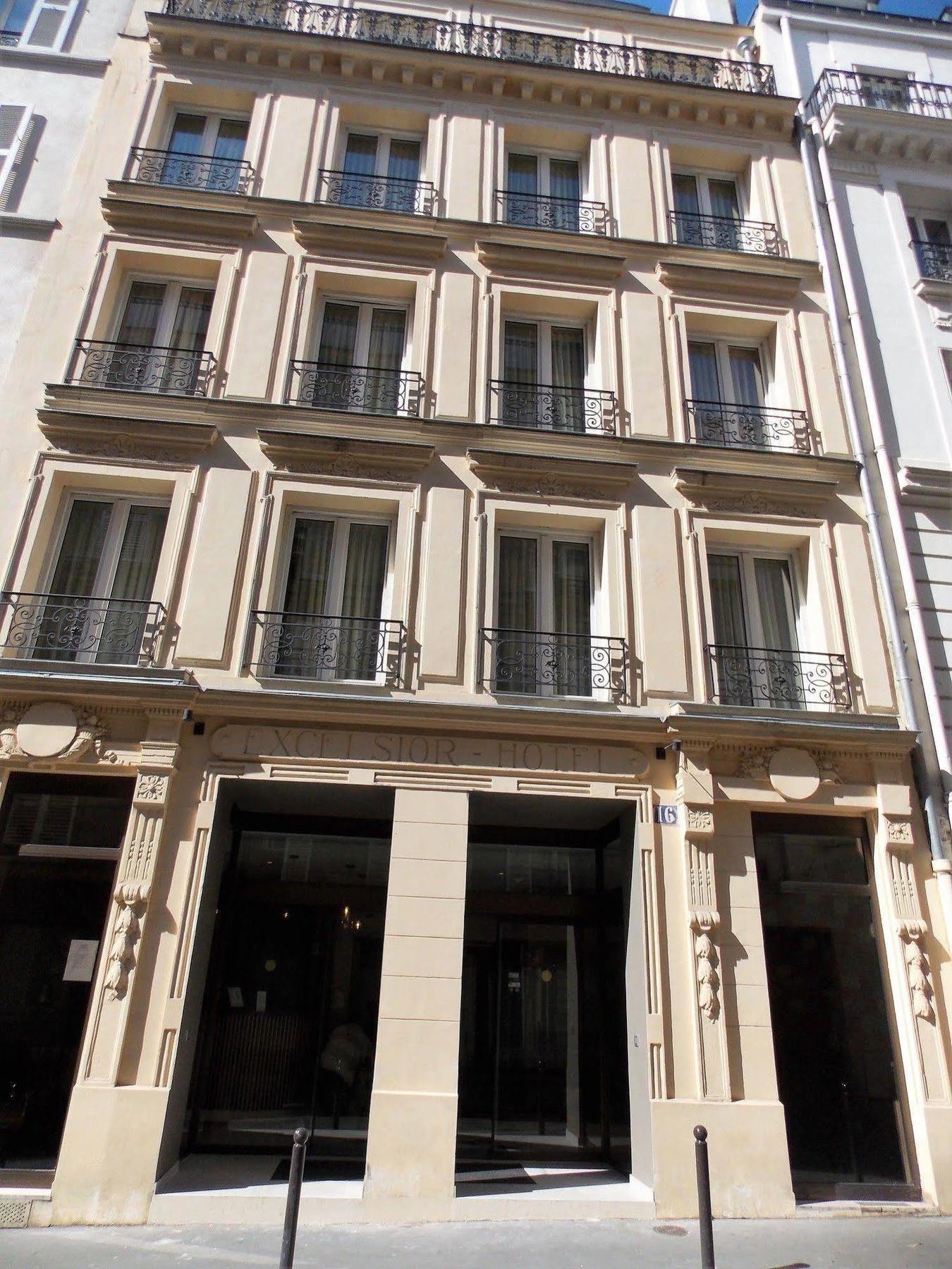 Excelsior Batignolles Hotel Paris Exterior photo