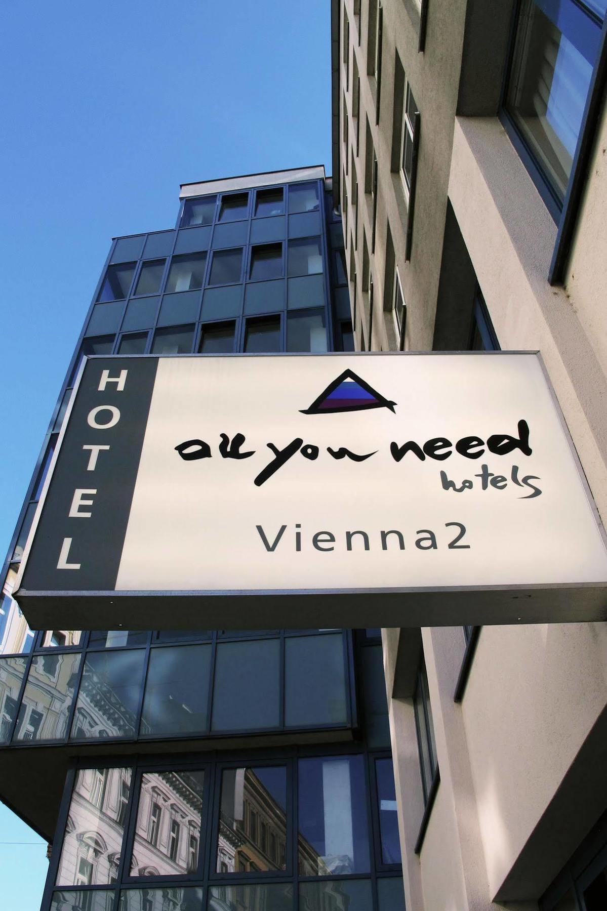 Allyouneed Hotel Vienna2 Exterior photo