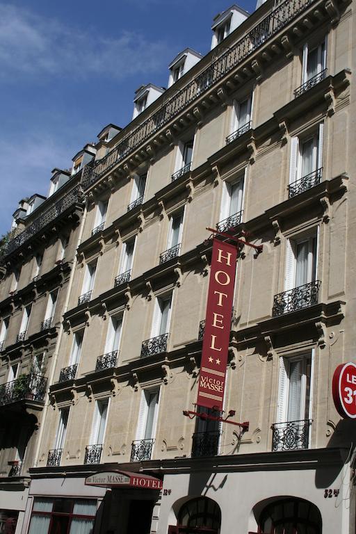 Hotel Victor Masse Paris Exterior photo