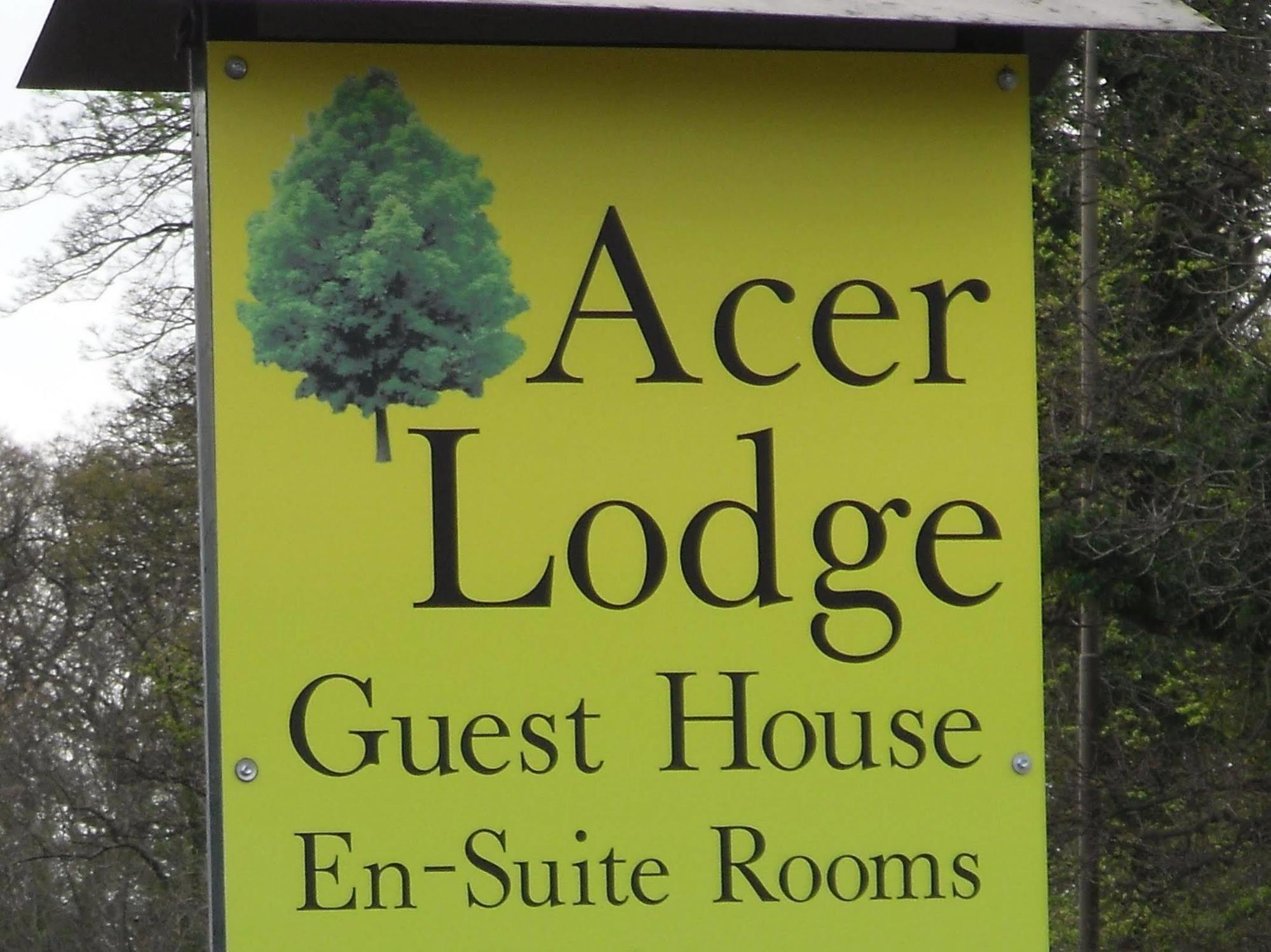 Acer Lodge Guest House Edinburgh Exterior photo