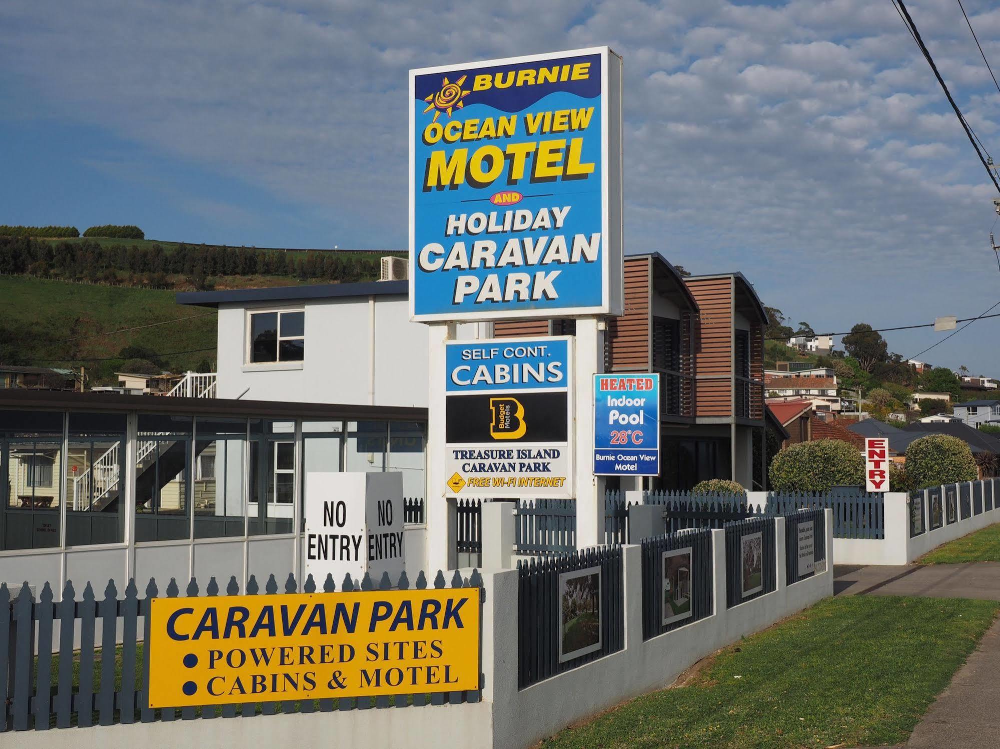 Burnie Ocean View Motel And Caravan Park Exterior photo