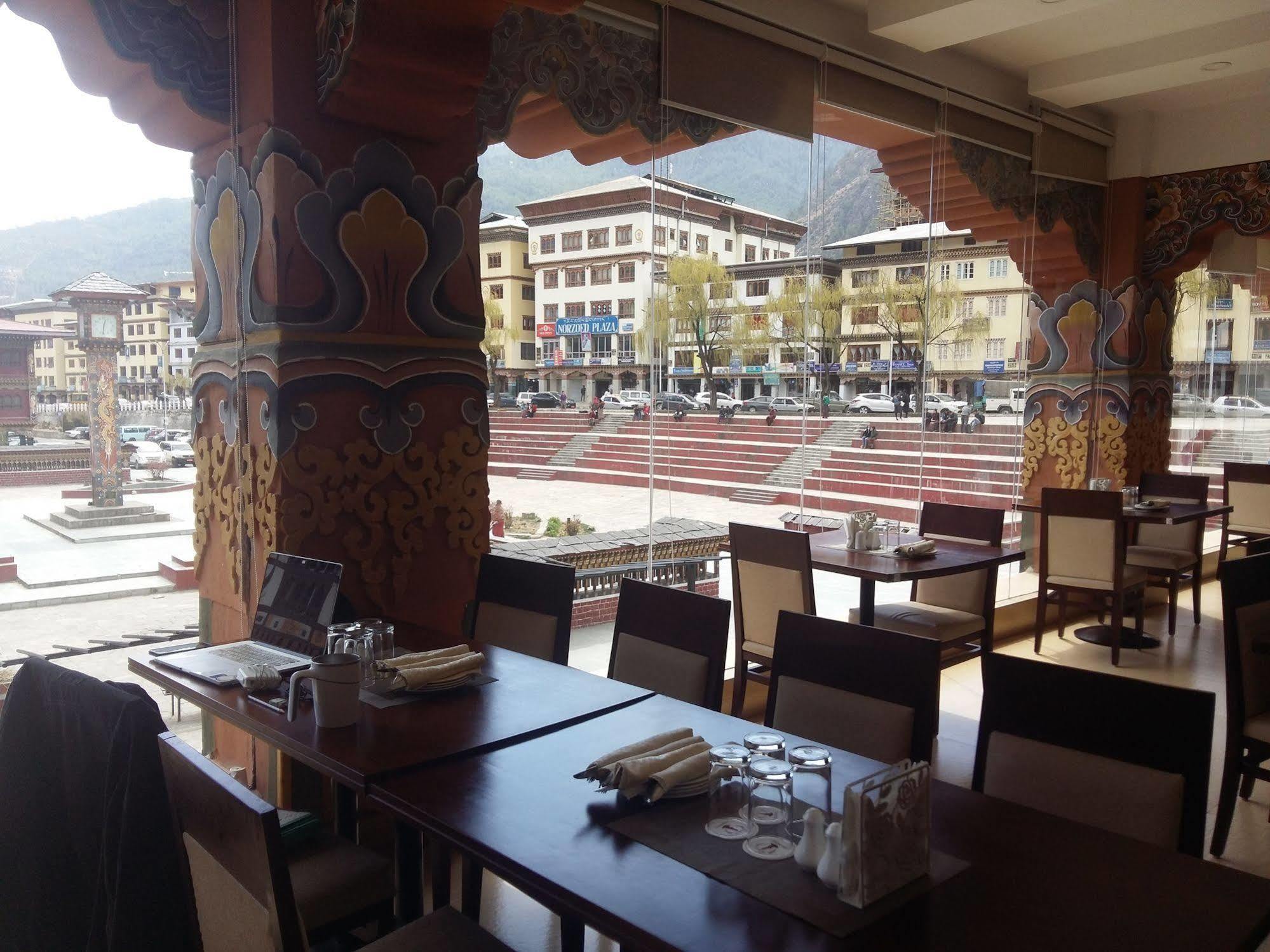 Thimphu Tower Hotel Exterior photo