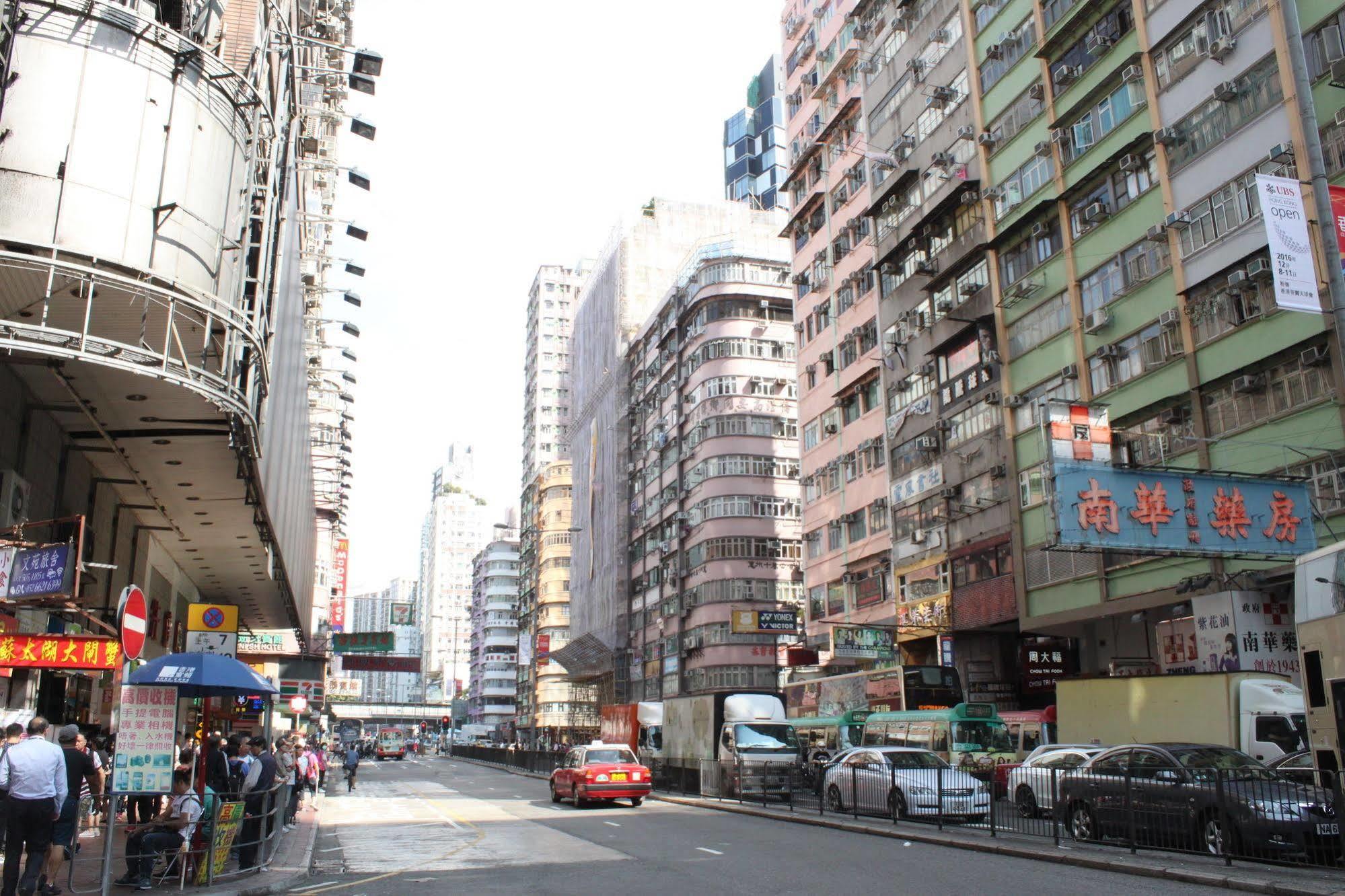 A-Inn Hong Kong Exterior photo