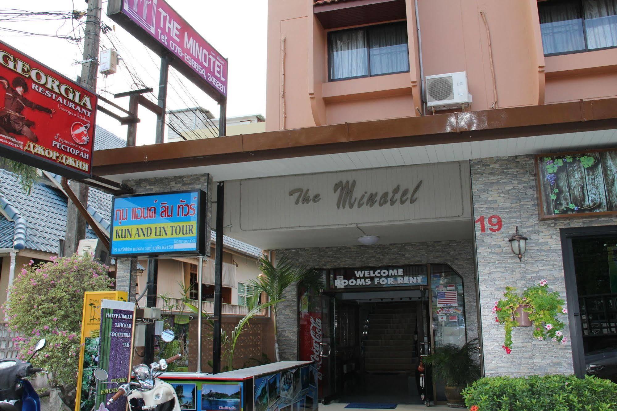 Oyo 288 The Minotel Hotel Patong Exterior photo