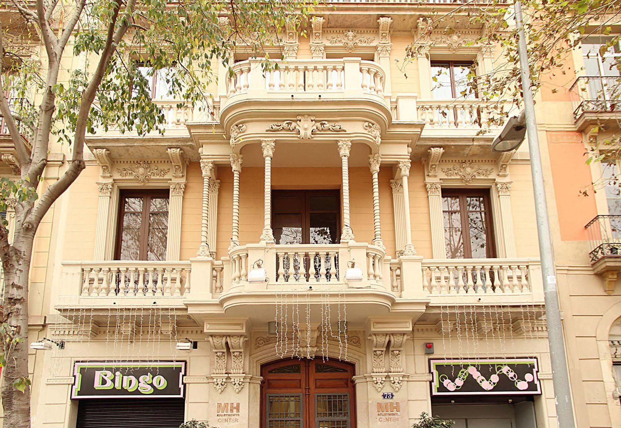 Mh Apartments Center Barcelona Exterior photo