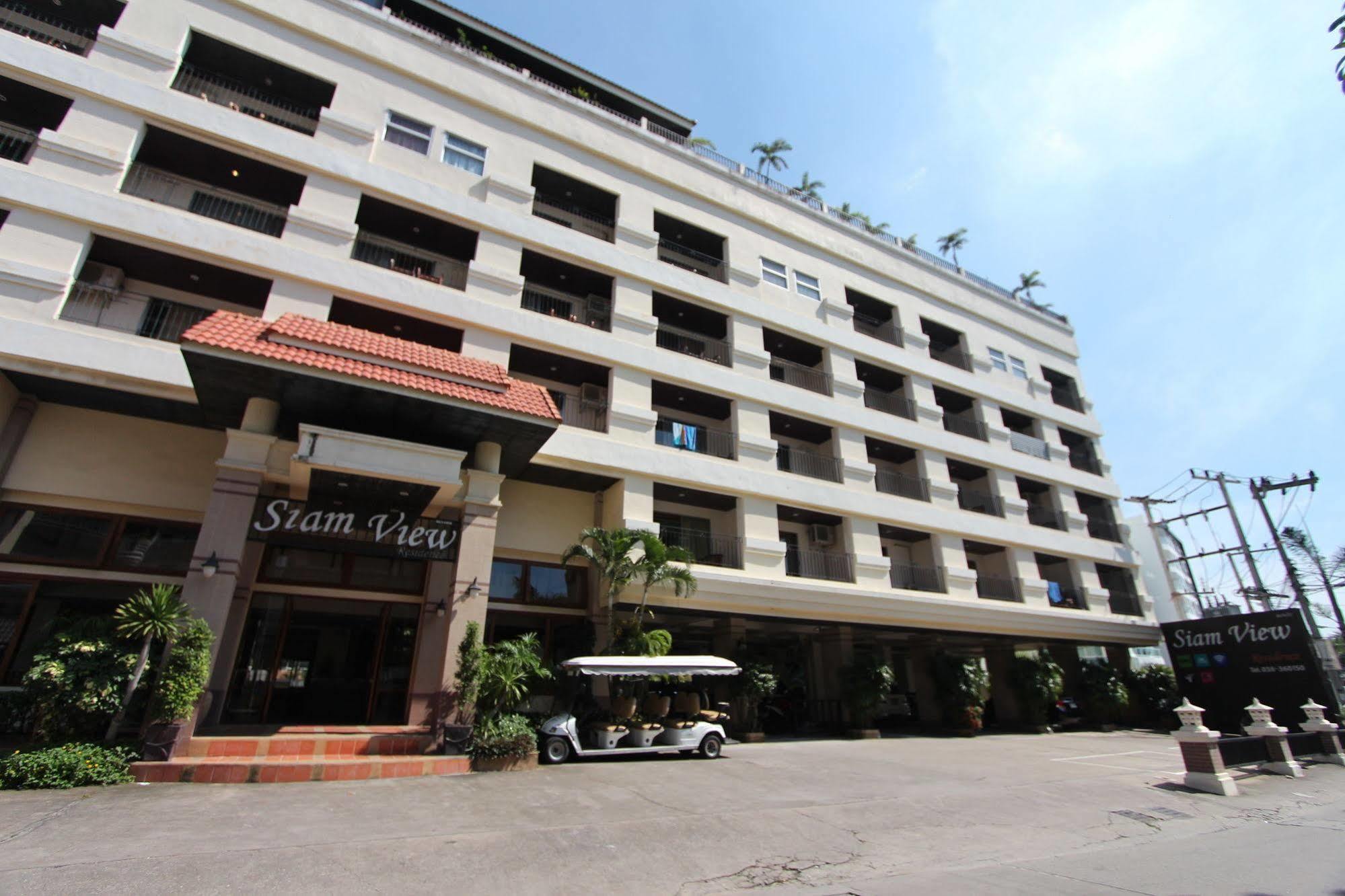 Siam View Hotel And Residence Pattaya Exterior photo