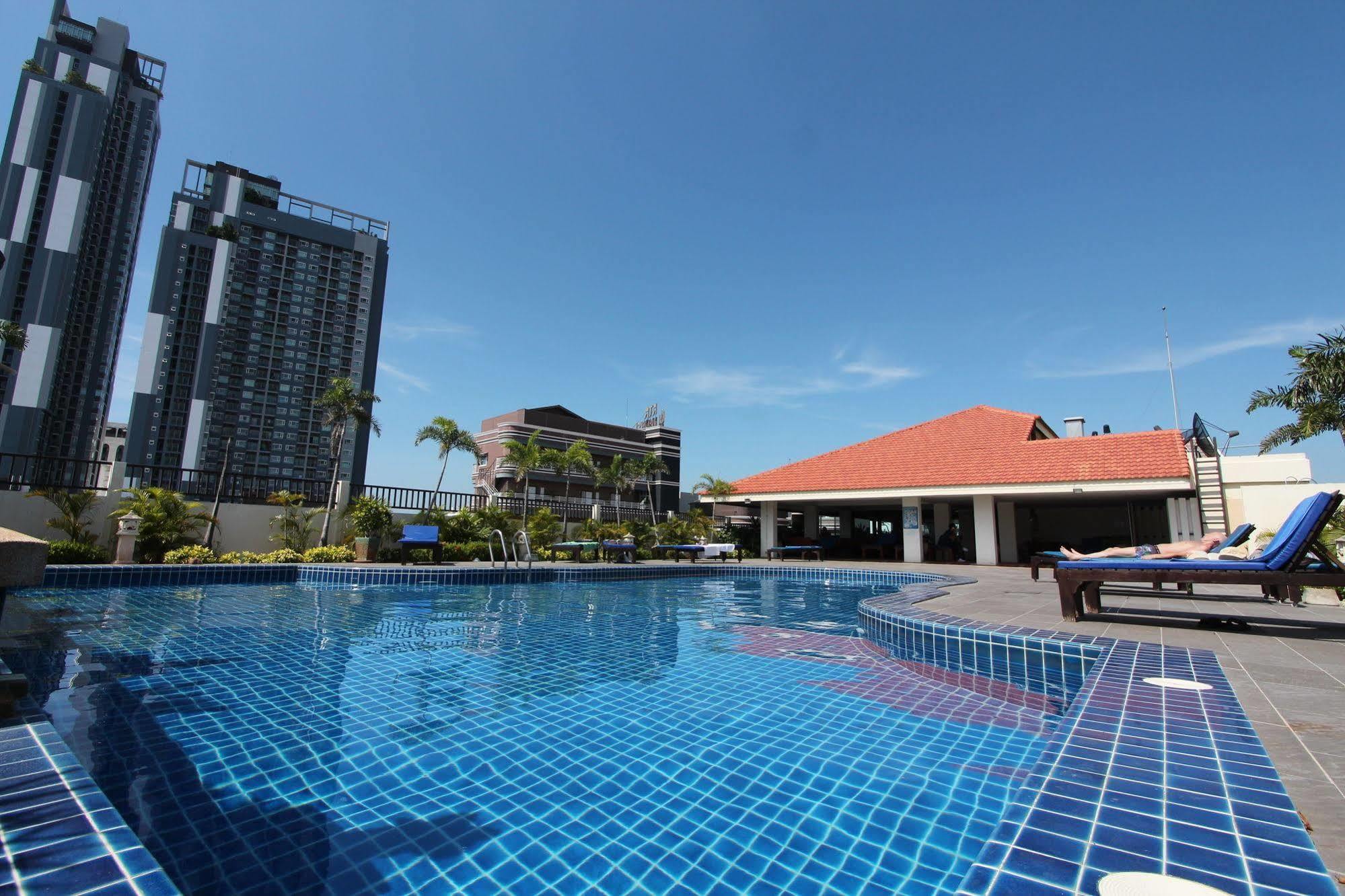 Siam View Hotel And Residence Pattaya Exterior photo