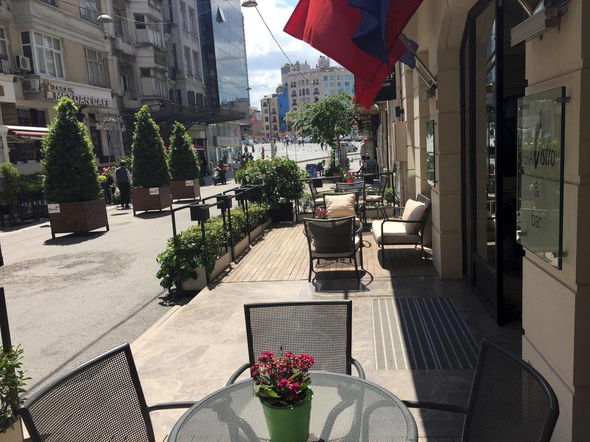 Senator Hotel Taksim Istanbul Exterior photo