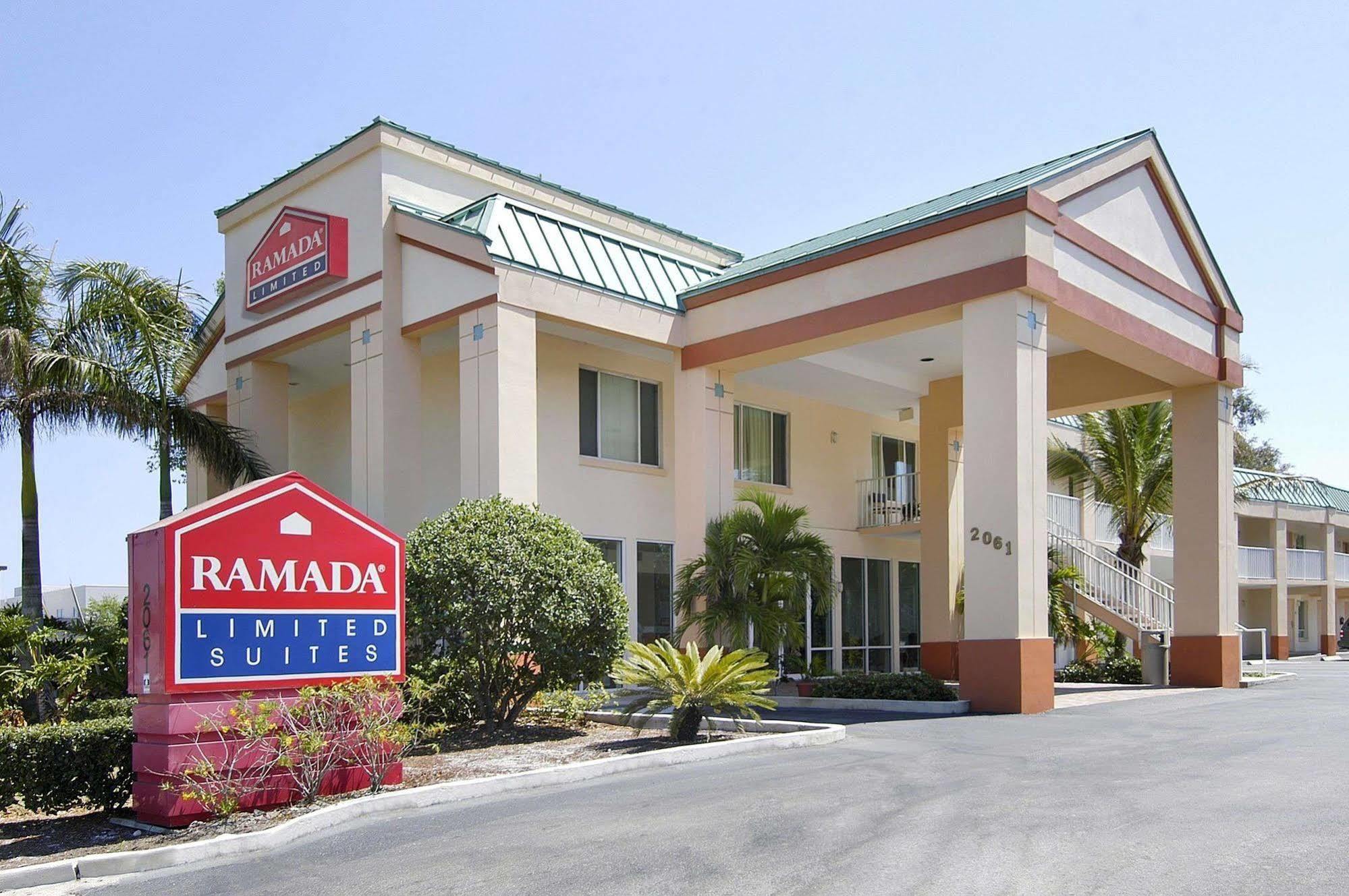 Ramada Limited Clearwater Hotel And Suites Exterior photo