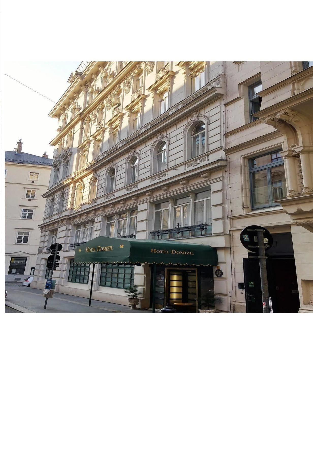 Hotel Domizil Vienna Exterior photo