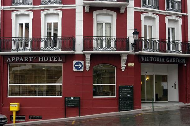 Appart'Hotel Victoria Garden Sanctuaires Lourdes Exterior photo