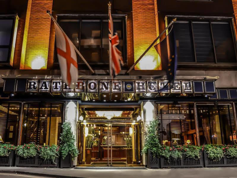 The Rathbone Hotel, Fitzrovia London Exterior photo