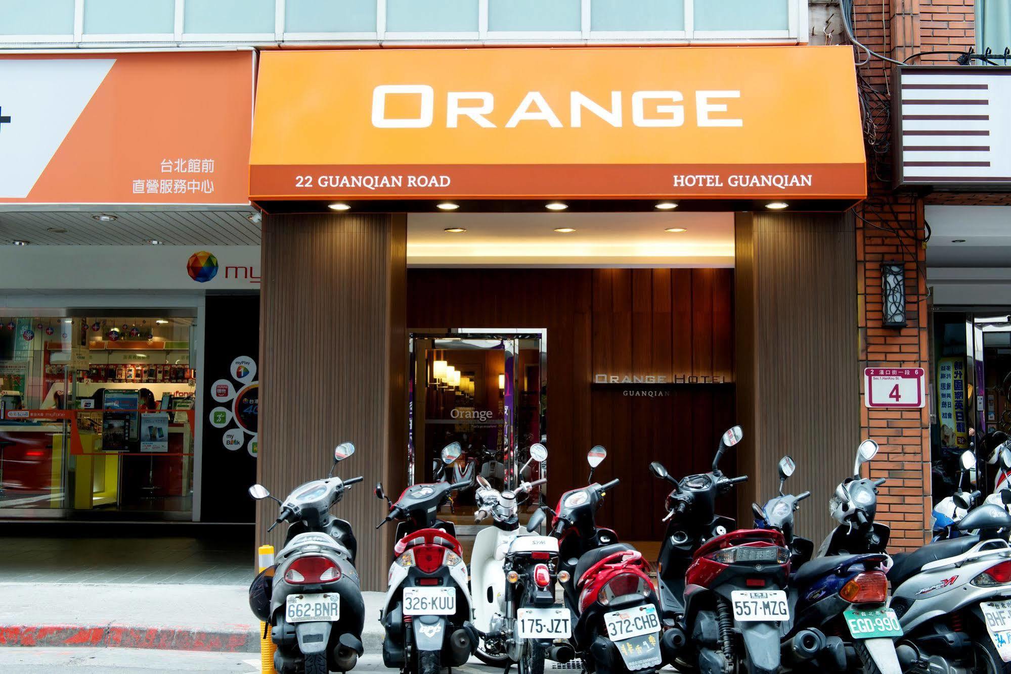 Orange Hotel - Guanqian Taipei Exterior photo