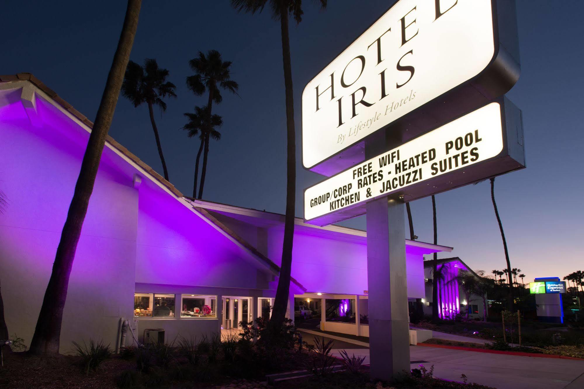 Hotel Iris - Mission Valley-San Diego Zoo-Seaworld Exterior photo