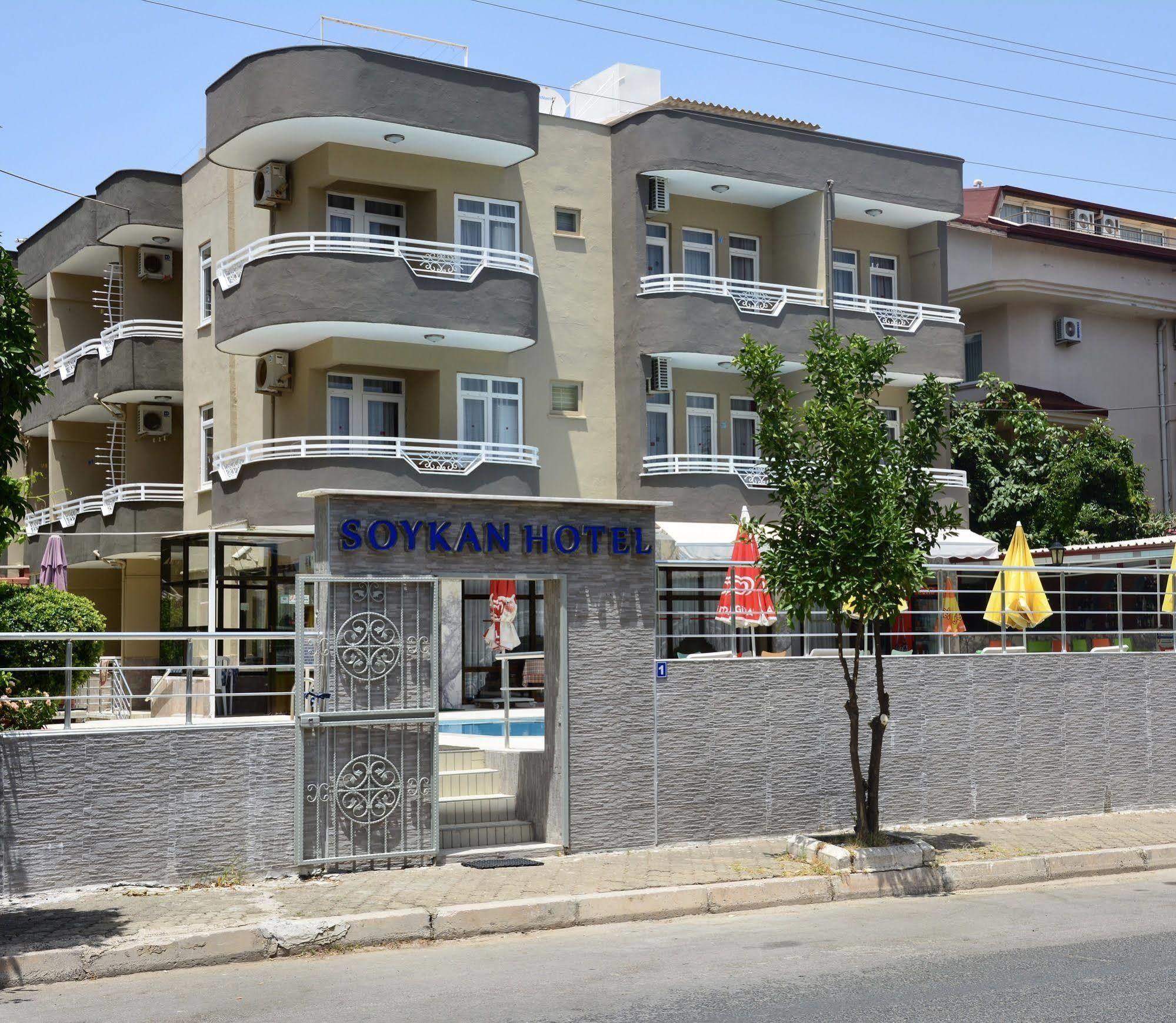 Soykan Hotel Marmaris Exterior photo