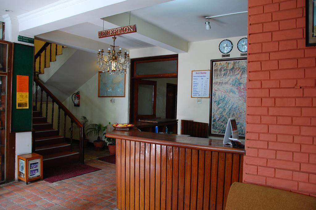 Mandap Hotel Kathmandu Exterior photo