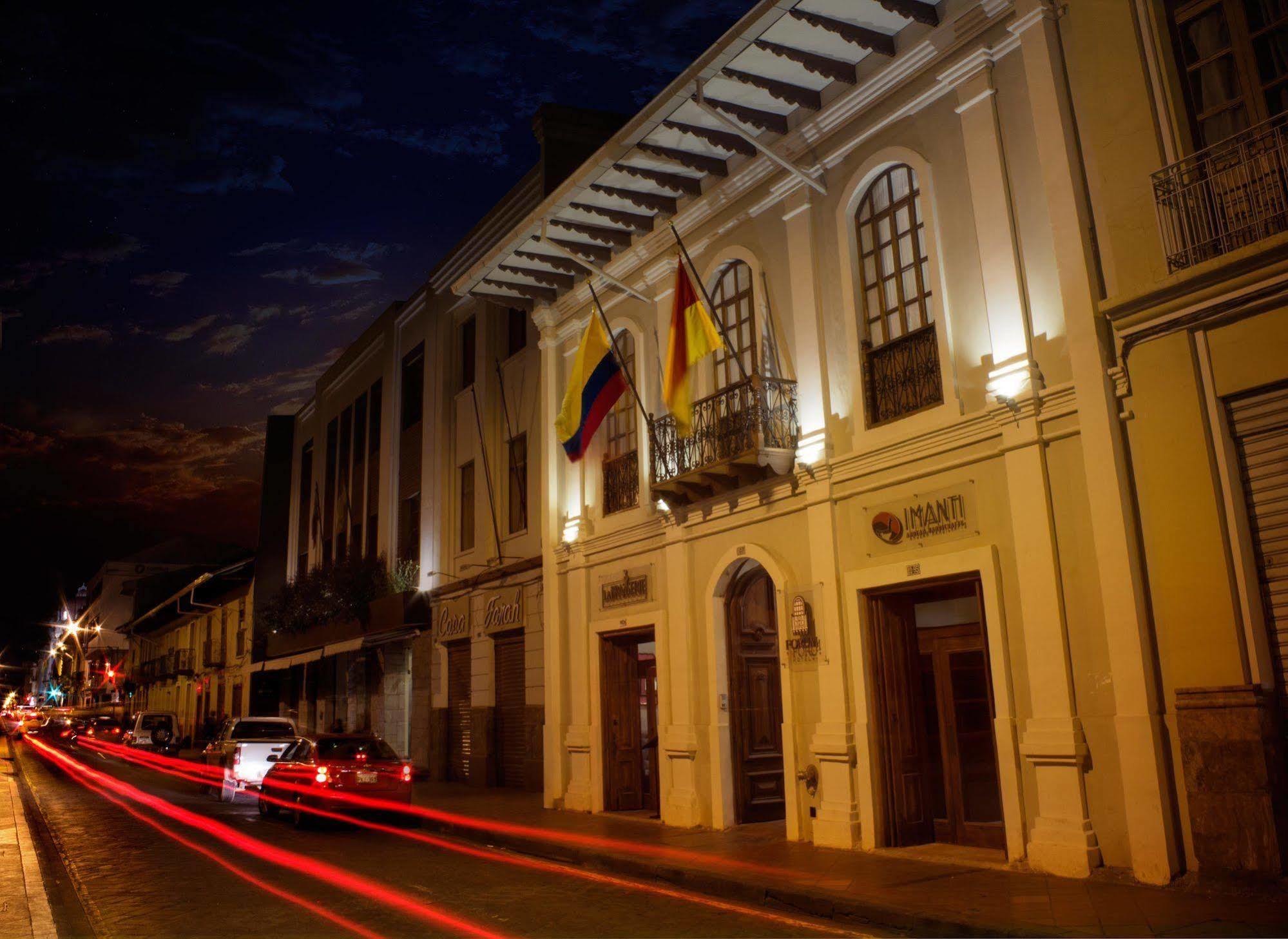Santa Lucia House - Forum Cuenca Exterior photo