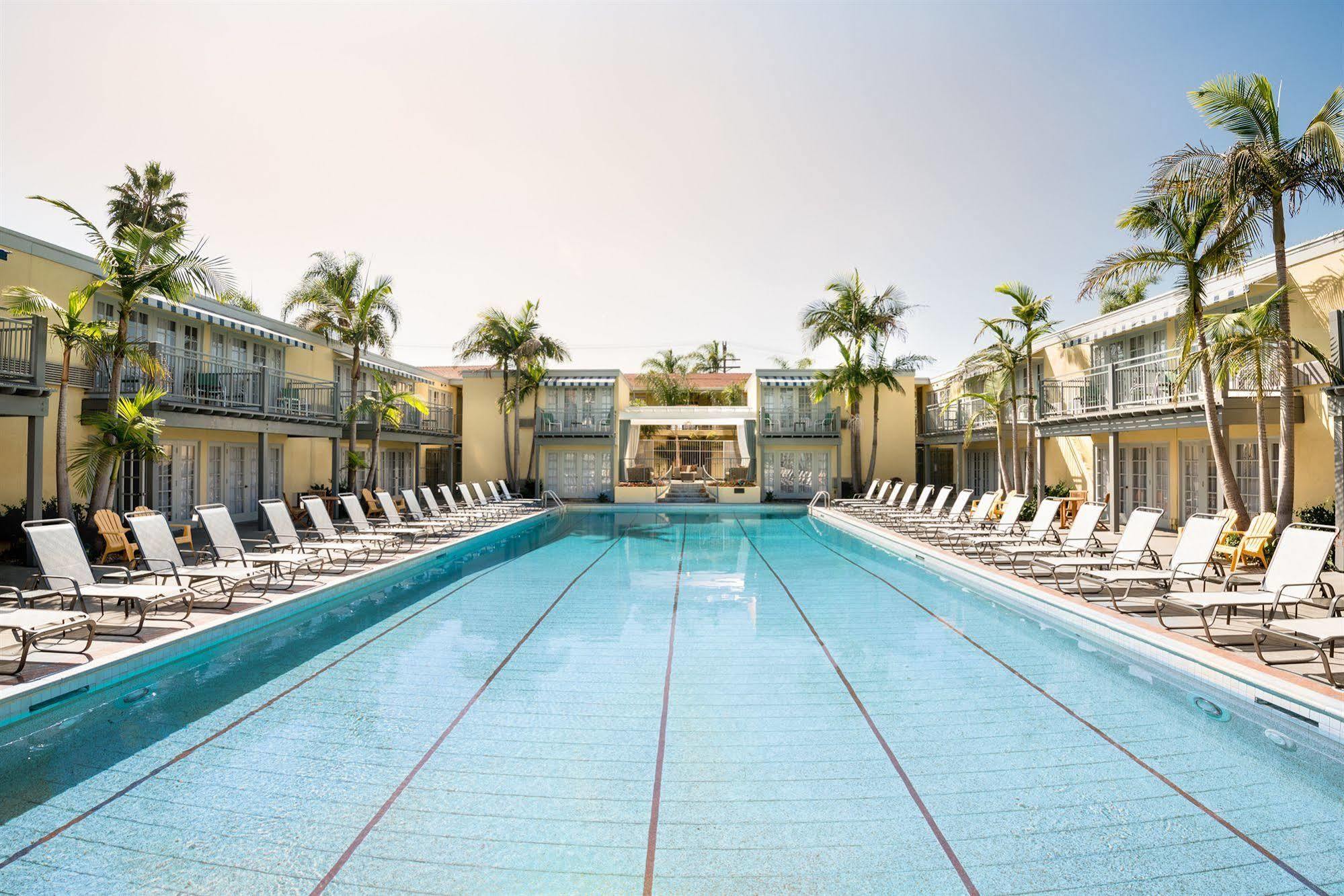 The Lafayette Hotel, Swim Club & Bungalows San Diego Exterior photo